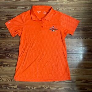 Antigua 2017 MLB All-Star Game Orange Polo
